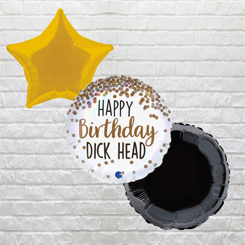 Happy Birthday Dickhead Bouquet