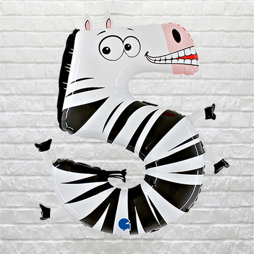 animaloon 5 zebra