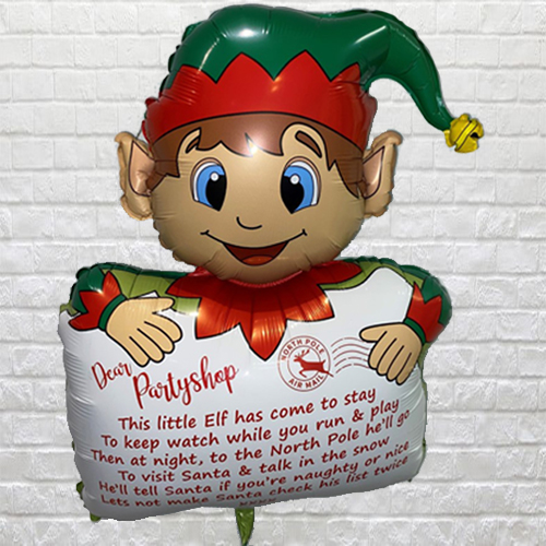 personalised elf letter