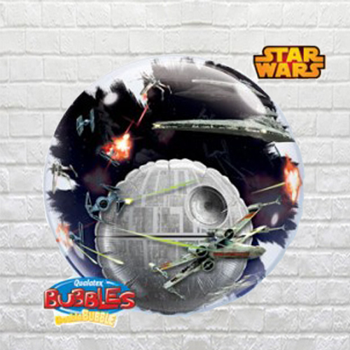 Star Wars Death Star Double Bubble