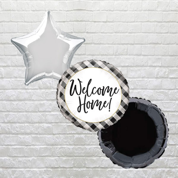Welcome Home - Black Bouquet