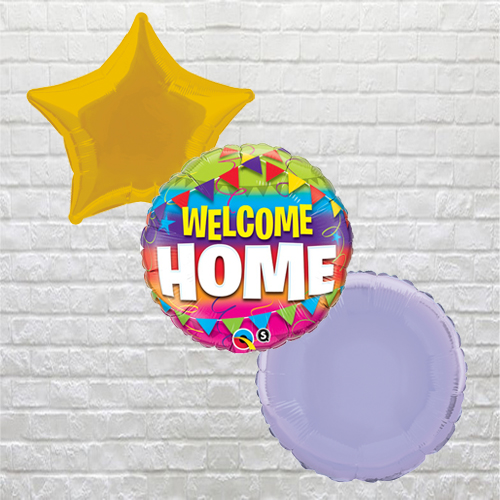 Welcome Home Bunting Bouquet