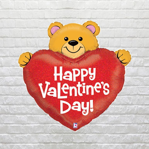 Big Heart Valentine Bear