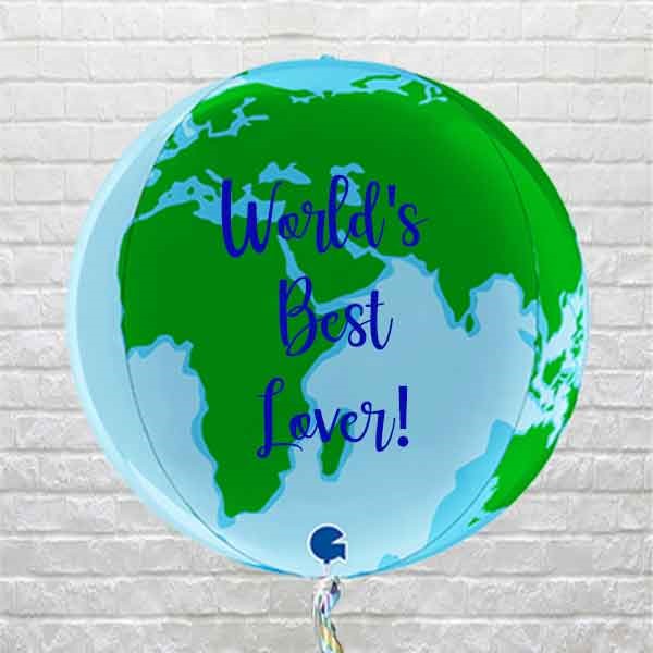World's Best Lover Globe